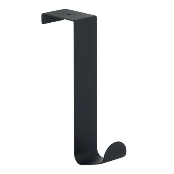 Spirella LIFT závěsný háček na dveře 41 mm černý / ocel (7610583164971)