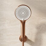 REA - Sprchová hlavice JS-020 BRUSH COPPER REA-08036