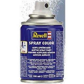 Akrylová barva Revell šedá 374 nádoba se sprejem 100 ml
