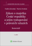 Zákon majetku České republiky jejím vystupování právních vztazích Komentář