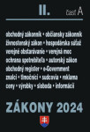 Zákony 2024 II Obchodné občianske právo