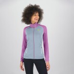 KARPOS W Ambrizzola Full Zip, Mist/Bloom velikost: S