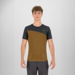 KARPOS Averau Jersey, Bronze/Woodl Gray velikost: M