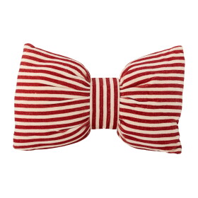 Bloomingville Dekorativní polštář Livia Red 45 × 30 cm, červená barva, textil