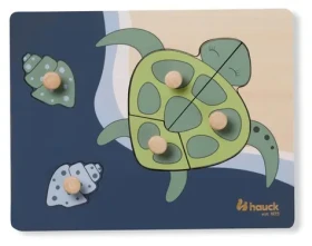 HAUCK Dřevěné puzzle Želva