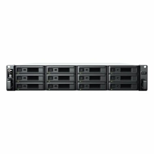 Synology RackStation RS2423RP+ / 12x HDD / Ryzen V1780B @3.35GHz / 8GB RAM / 2x USB 3.2 / 2xGLAN / 1x 10GLAN (RS2423RP+)