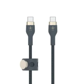 Belkin BOOST CHARGE PRO Flex modrá / Kabel USB-C na USB-C / 1 m (CAB011bt1MBL)