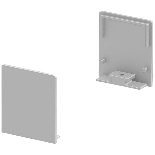 SLV 1000562 GRAZIA 20 koncovky, hliník, (d x š x v) 10 x 35 x 40 mm, 1 ks
