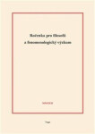 Ročenka pro filosofii fenomenologický výzkum 2022