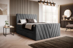 Boxspring Candice Rozměr: 140 x 200 cm, látka: Velvetmat 24