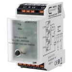 Spínač prahové hodnoty 24, 24 V/AC, V/DC (max) 3 přepínací kontakty Metz Connect 1104341370 1 ks