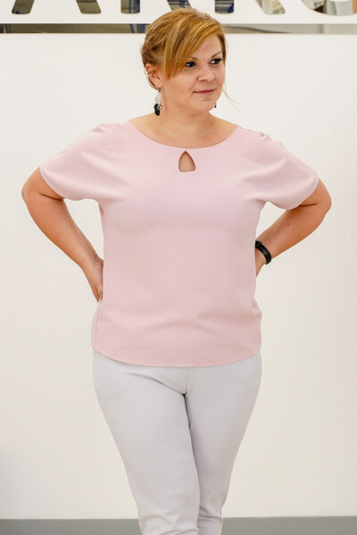 Halenka plus size model 169140 Karko