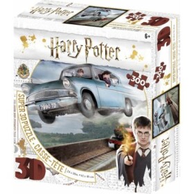 Harry Potter 3D puzzle Ford Anglia 300