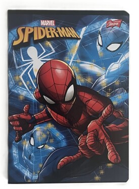 Sešit 523, A5, 20 listů, linkovaný 12mm SPIDERMAN