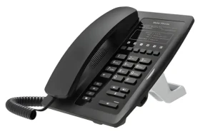 Fanvil H3W černá / Hotelový IP telefon / 2 SIP linky / FastEthernet (H3W-BLACK)