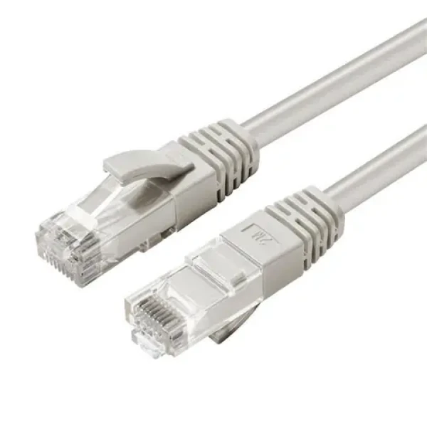 MicroConnect CAT6 U/UTP 30m šedá / LSZH (UTP630)