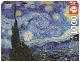 EDUCA Puzzle Hvězdná noc