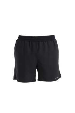 Pánské merino kraťasy ICEBREAKER Mens 125 ZoneKnit Speed 6" Shorts, Black velikost: XXL