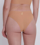 Dámská tanga ZERO Feel 2.0 High leg BROWN hnědé 00CM SLOGGI BROWN