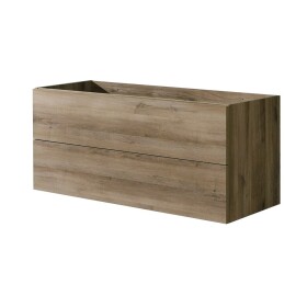 Mereo Aira, koupelnová skříňka 120 cm, dub Halifax CN743SN