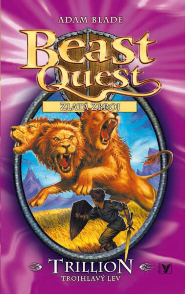 Trillion, trojhlavý lev, Beast Quest (12) - Adam Blade