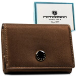 Módní dámská peněženka Peterson Fianna Lea, hnědá