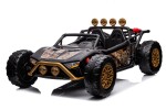 Mamido Elektrické autíčko Buggy Racing 2x200W černé