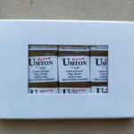 Umton Umton, mistrovské akvarelové barvy, 1/2 pánvička, 2,6 ml, 1 ks Barva Umton: 2347 Sépie římská