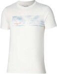 Běžecké tričko Mizuno Athletics Graphic Tee K2GAB00301 Velikost textilu: S