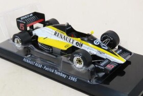 Renault RE 60 Tambay 1985 F1 Centauria 1:24 sklad3