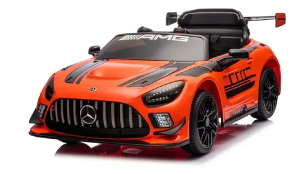 ELJET Dětské elektrické auto Mercedes-AMG GT3 oranžová