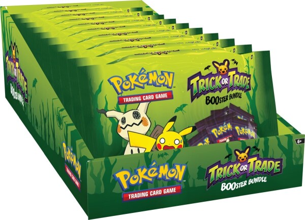 Pokémon Trick or Trade 2023 BOOster