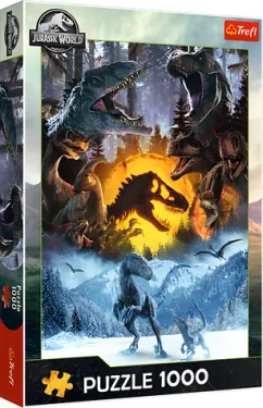 TREFL Puzzle V Jurském světě