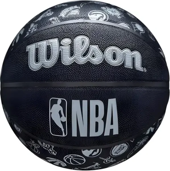 Wilson NBA All Team WTB1300XB černá / Basketbalový míč (WTB1300XBNBA)