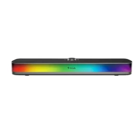 A4tech BLOODY S10 černá / herní soundbar / 2x 5W / Bluetooth / USB-C / RGB / mikrofon (S10-BK)