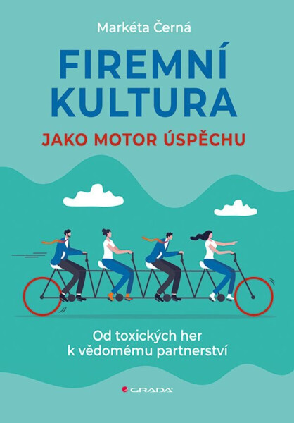 Firemní kultura jako motor úspěchu - Markéta Černá
