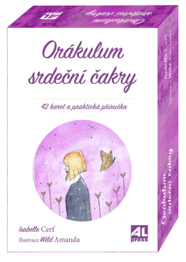 Orákulum srdeční čakry - Isabelle Cerf