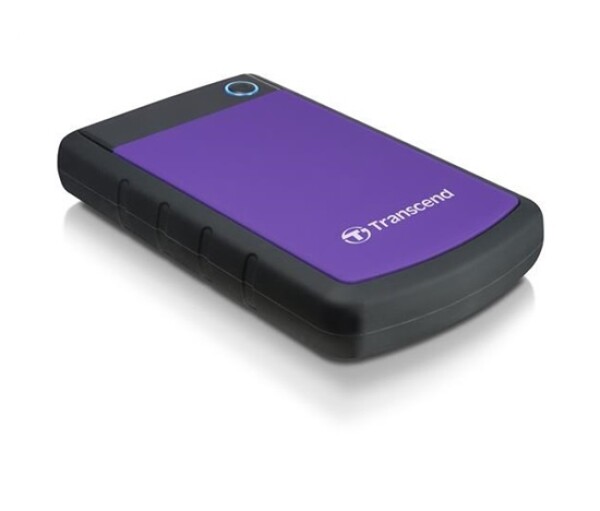 TRANSCEND externí HDD USB 3.1 StoreJet 25H3P, 4TB, Purple (nárazuvzdorný) EDF_325602