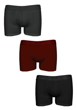 Pánské boxerky John Frank JF3BMOD03 3Pack Dle obrázku L
