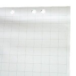 NOBO Blok pro flipchart 25 listů čtverečkovaný (CQE1221)