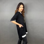 HOSH Mikinové šaty Kina Velikost: UNI, Barva: Khaki