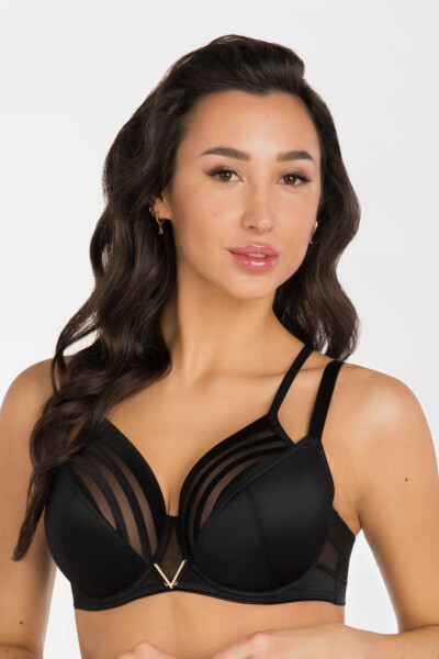 Dámská podprsenka K810 Yoko Černá - Gorsenia černá 90B