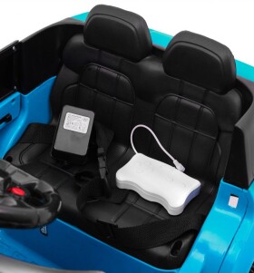 Mamido Elektrické autíčko Land Rapid Racer modré