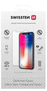 SWISSTEN Ochranné temperované sklo 2.5D pro SAMSUNG GALAXY A35 (74517972)
