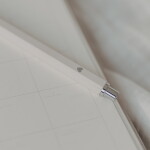 Eulenschnitt Mechanická tužka Creme/Silver, krémová barva, kov