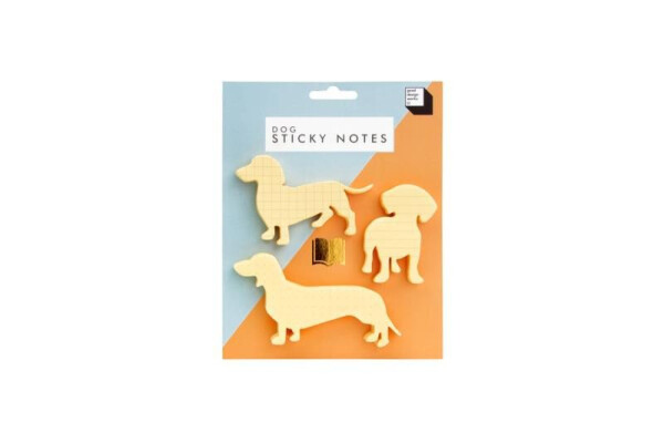 Samolepící bloček Cat & Dog - Psi 3 ks