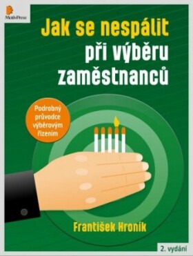 Jak se nespálit při výběru zaměstnanců - František Hroník - e-kniha