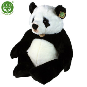 Panda sedící 46 cm ECO-FRIENDLY