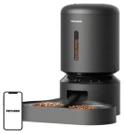 PETLIBRO Dávkovač krmiva Granary černá / Dvojitá miska / WiFi / 5 l (PL-AF103-36B)