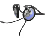 Speed Link Picus Stereo PC Backheadset modrá / Sluchátka s mikrofonem / Za krkem / 37 g